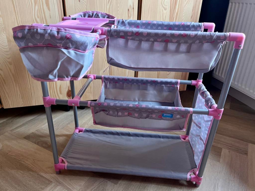 Poppenbedje / poppenstapelbedje, Ophalen, Zo goed als nieuw, Babypop