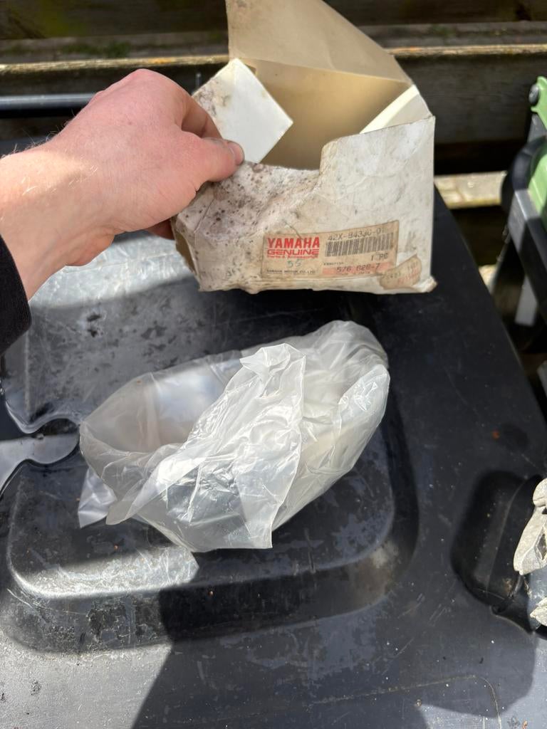 Yamaha xv1100 v-max koplamphuis NOS, Motoren, Onderdelen | Yamaha, Ophalen of Verzenden