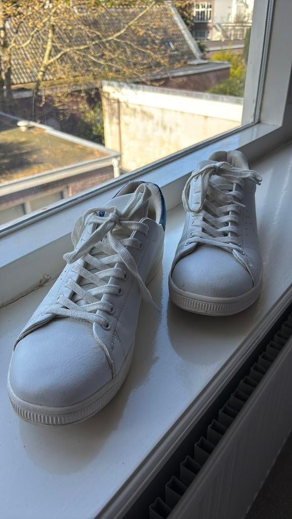 Zeeman sneekers collectirs edition maat 44, Wit, Ophalen of Verzenden, Sneakers of Gympen, Zo goed als nieuw