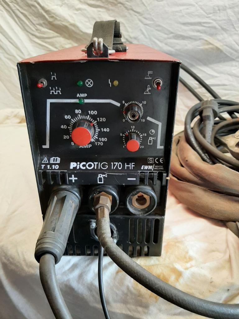 Te koop EWM Picotig 170 hf 230 volt, Ophalen of Verzenden, 150 tot 250 ampère, Tig