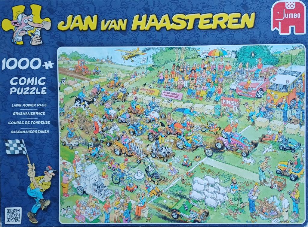 Jan van Haasteren puzzels € 7,00 - € 10.00 - € 12,50, Ophalen, 500 t/m 1500 stukjes, Gebruikt, Legpuzzel