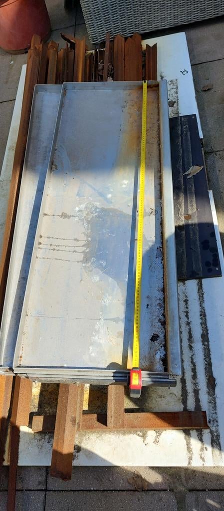 Aluminium bak, Doe-het-zelf en Verbouw, Metalen, Ophalen