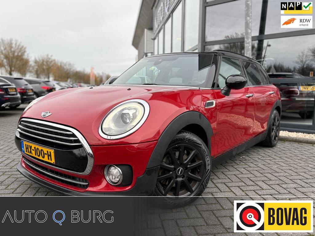 Mini Mini Clubman 1.5 Cooper Chili Serious Business | Panora, Auto's, Voorwielaandrijving, 136 pk, Gebruikt, Leder en Stof