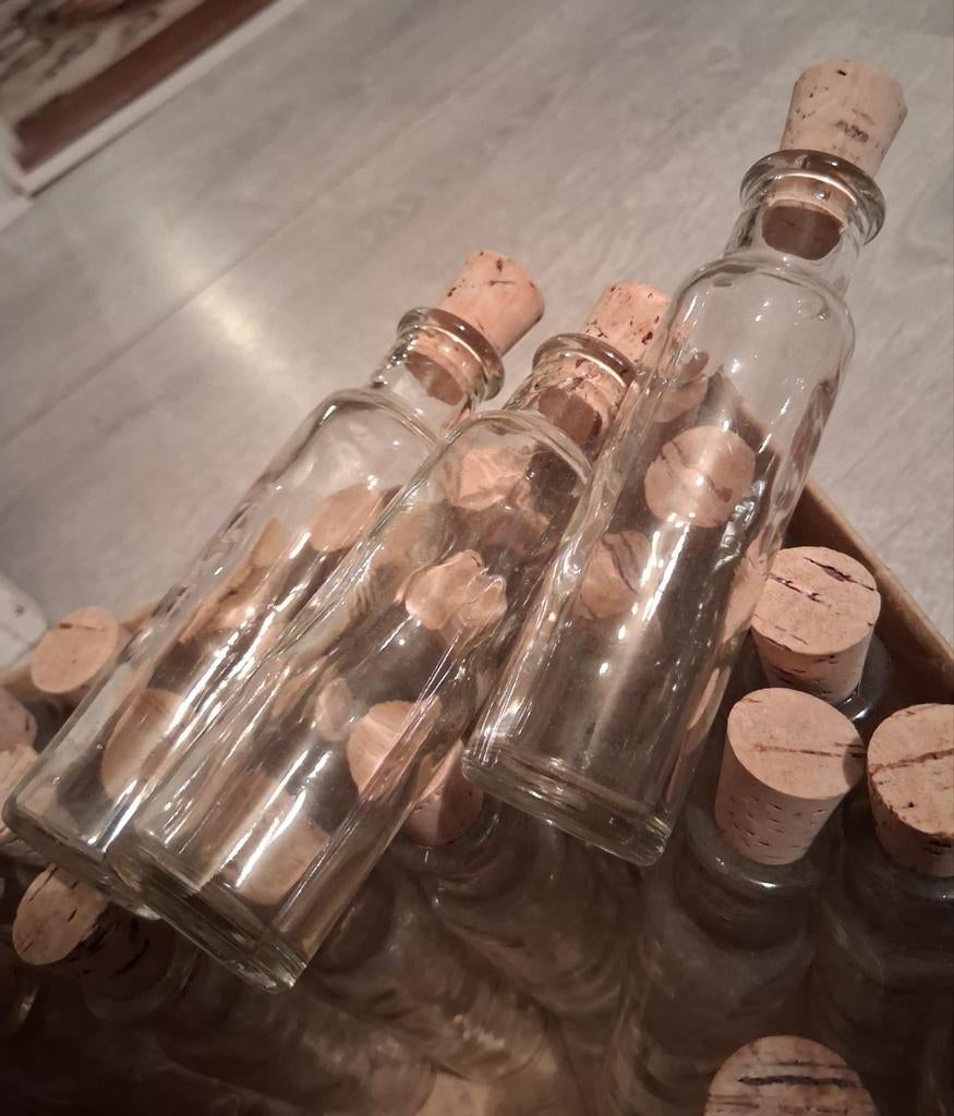 36 Oude flesjes, Antiek en Kunst, Ophalen of Verzenden