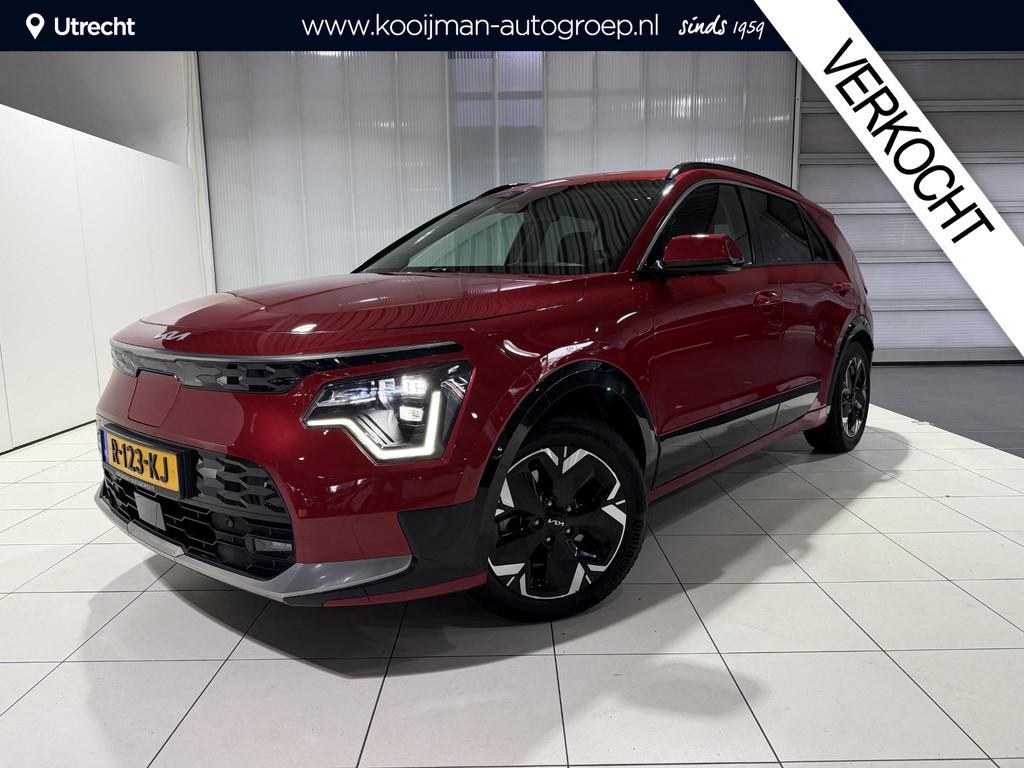 Kia Niro EV ExecutiveLine 64.8 kWh Trekhaak NL Auto, schuif, Gebruikt, 750 kg, 1657 kg, Origineel Nederlands