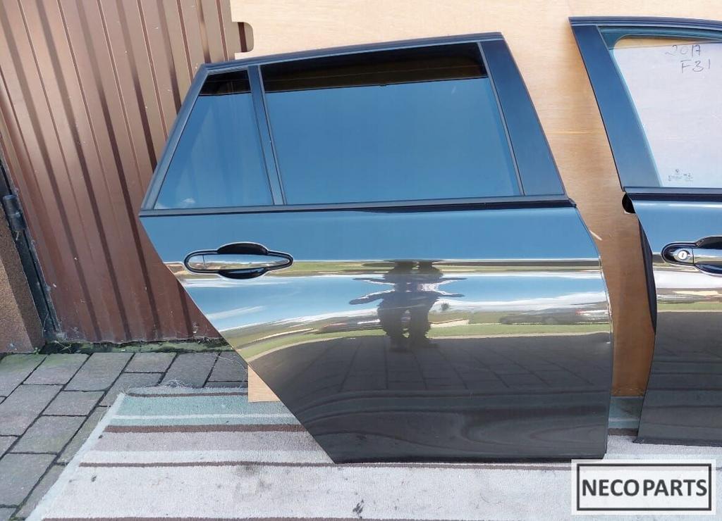 BMW 3 SERIE F30 F31 PORTIER DEUR PORTIEREN OP AANVRAAG!!!, Auto-onderdelen, Gebruikt, -, Ophalen of Verzenden, Achter