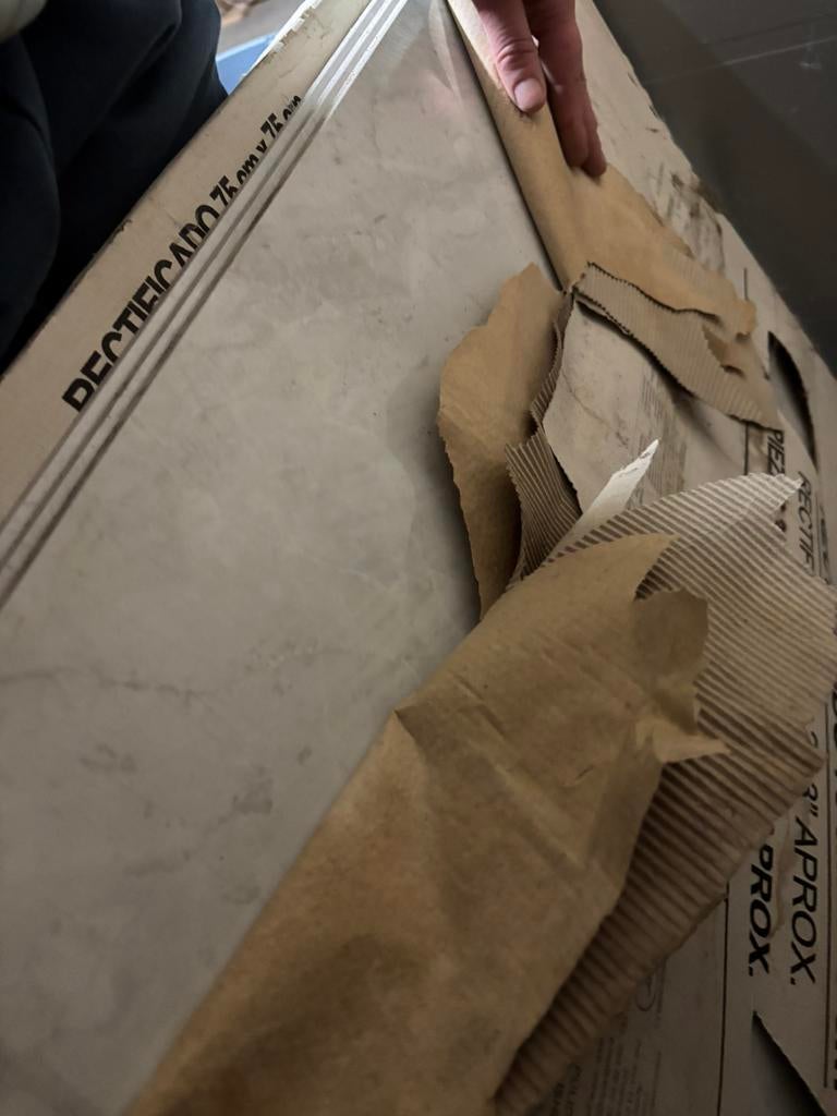 Keramische tegels, Ophalen, Zo goed als nieuw, Minder dan 5 m², Vloertegels