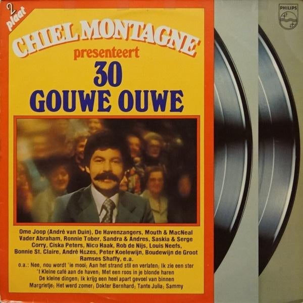 Chiel Montagne Presenteert 30 Gouwe Ouwe  Originele Vinyl, Ophalen of Verzenden, Nieuw in verpakking, 12 inch