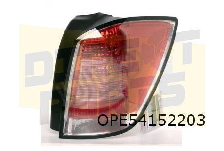 Opel Astra H (-2/07) Achterlicht Links (Caravan) OES 9318299, -, Verzenden, -, Opel