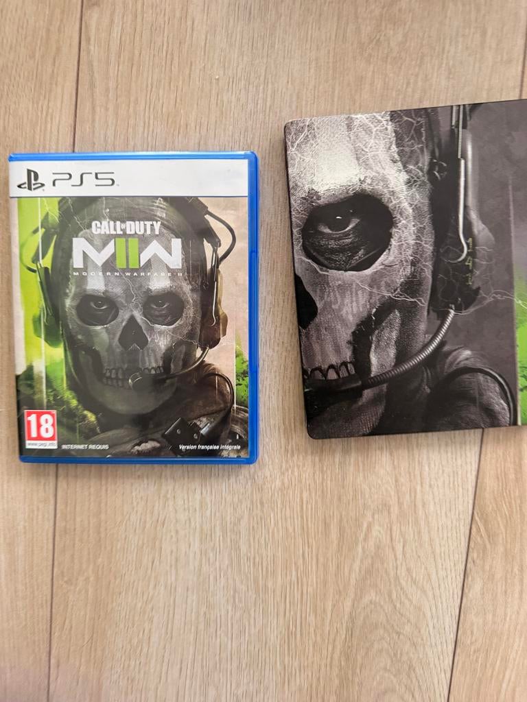 Call of Duty: Modern Warfare 2 PS5 (met Steelbook), Ophalen of Verzenden, Zo goed als nieuw