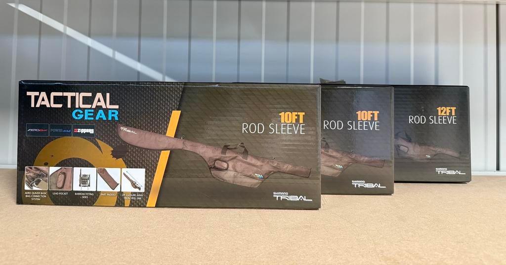 Shimano Tribal Rod Sleeve 10ft & 12ft, Ophalen of Verzenden, Nieuw, Overige typen