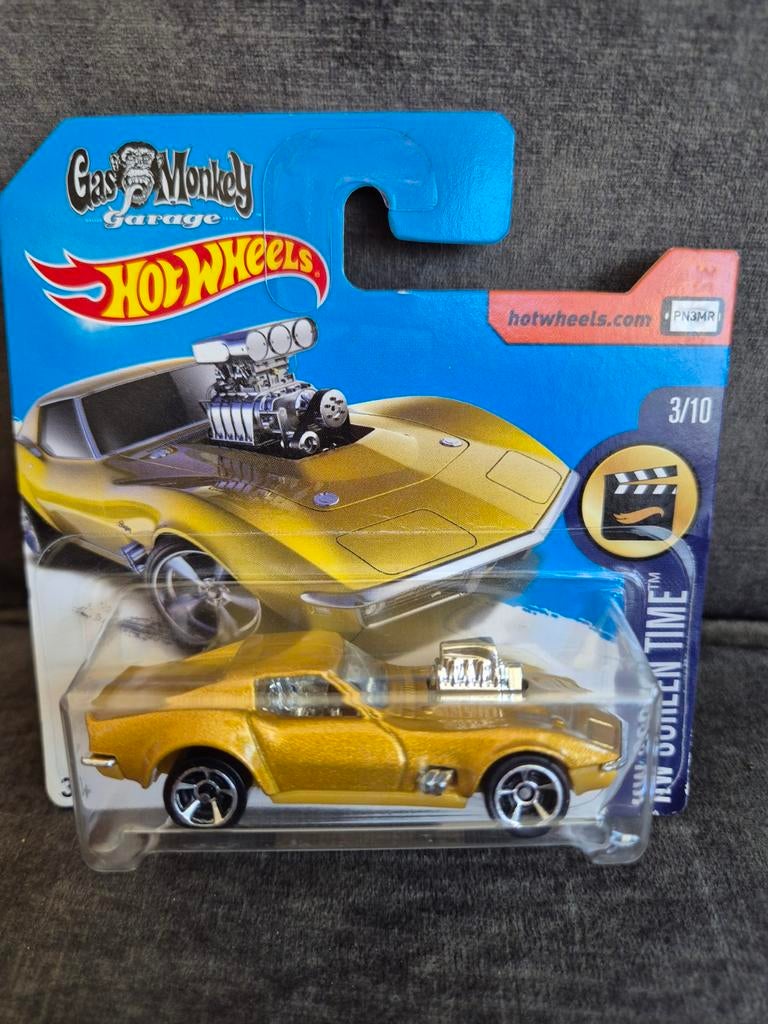 Hot Wheels Corvette Gas Monkey, Ophalen of Verzenden, Nieuw, Auto