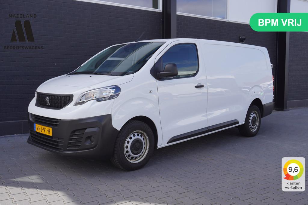 Peugeot Expert 1.5 BlueHDI L3 EURO 6 - Airco - Cruise - Trek, Voorwielaandrijving, Gebruikt, 4 cilinders, Wit