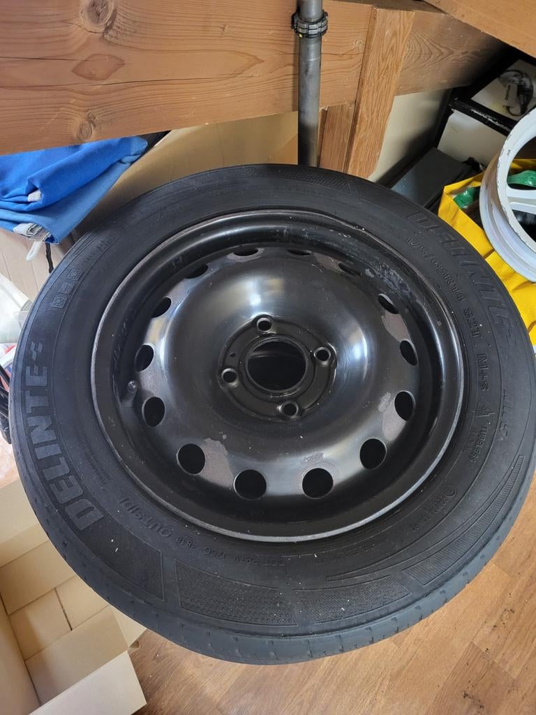 Stalen velgen 4 gaats 175/65/14 passend op Peugeot 206, Ophalen of Verzenden