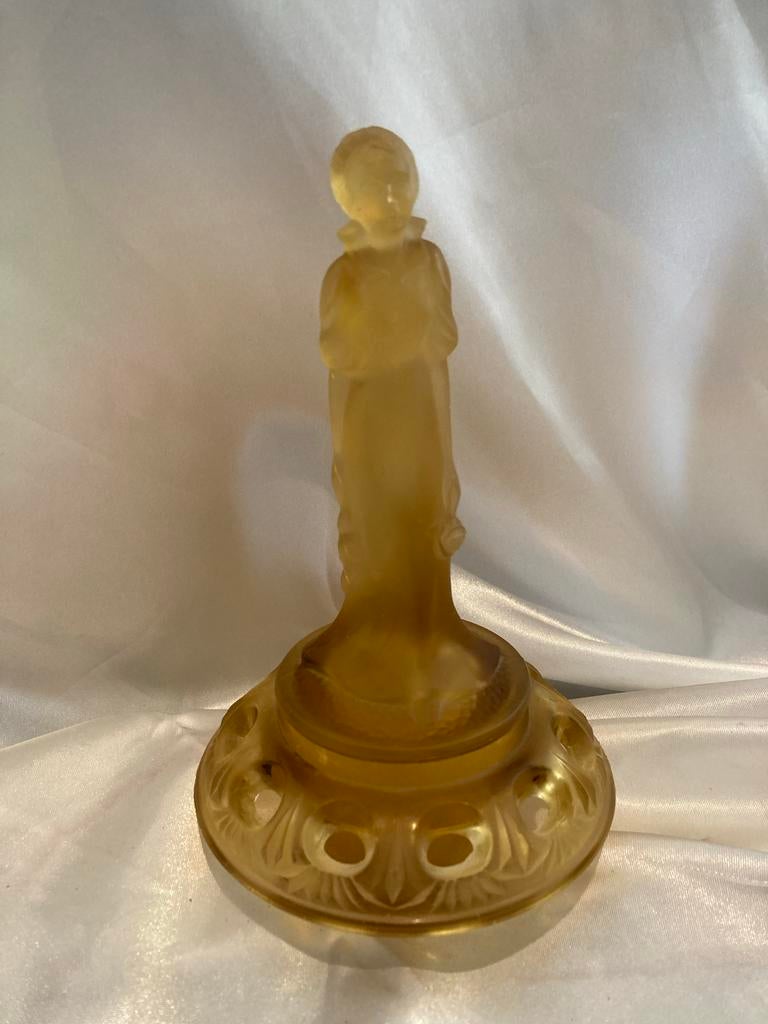 Bloemensteker Lilli of Undine Walther & Sohne Art Deco, Ophalen of Verzenden