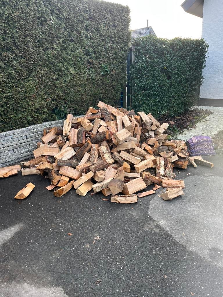 Haardhout droog direct te stoken🪵🔥 LENTEACTIE!, Tuin en Terras, Haardhout, Ophalen