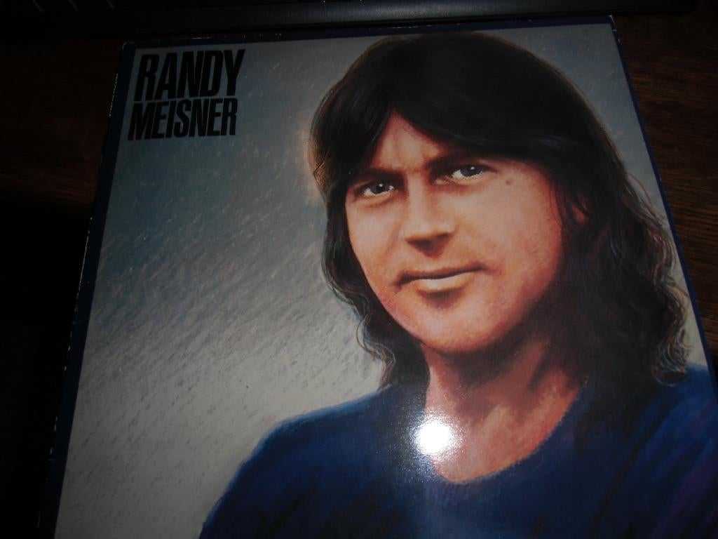 Randy Meisner  (ex-POCO/EAGLES)  Epic LP  Holland   1982, Ophalen of Verzenden, Gebruikt, 12 inch, Poprock