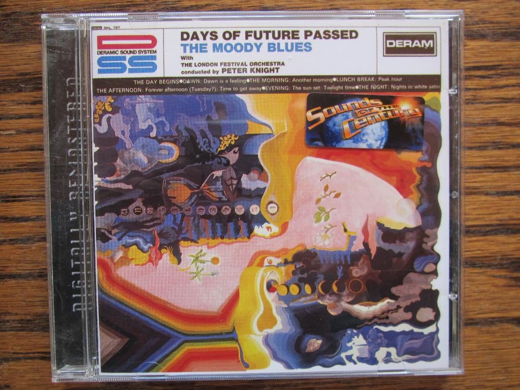 Days Of Future Passed [remaster] - The Moody Blues, Ophalen of Verzenden, Zo goed als nieuw, Poprock