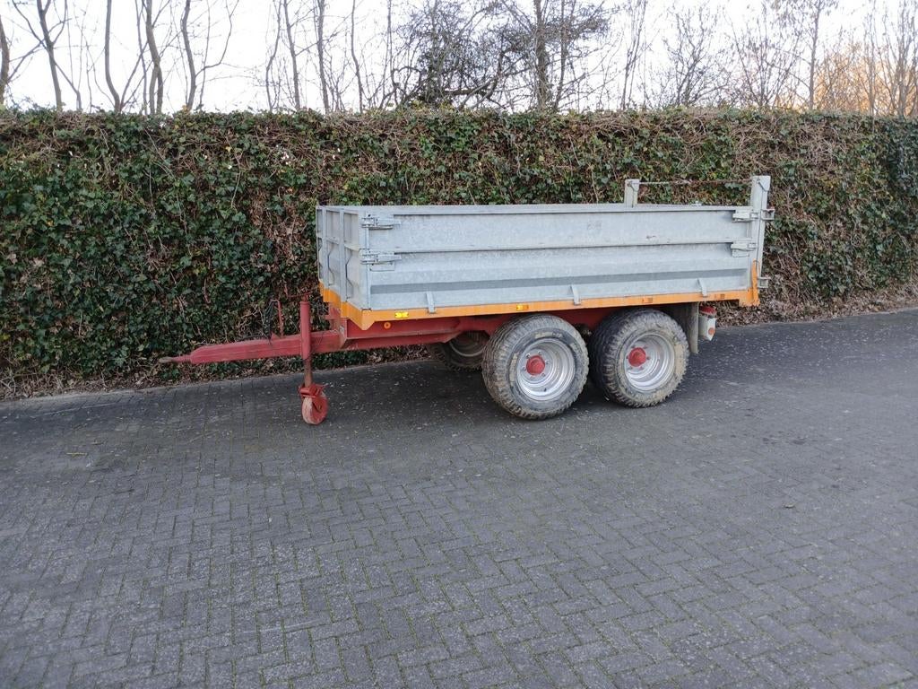 Te Koop! Jako kipper., 100 liter of meer, Ophalen of Verzenden, Transportkar