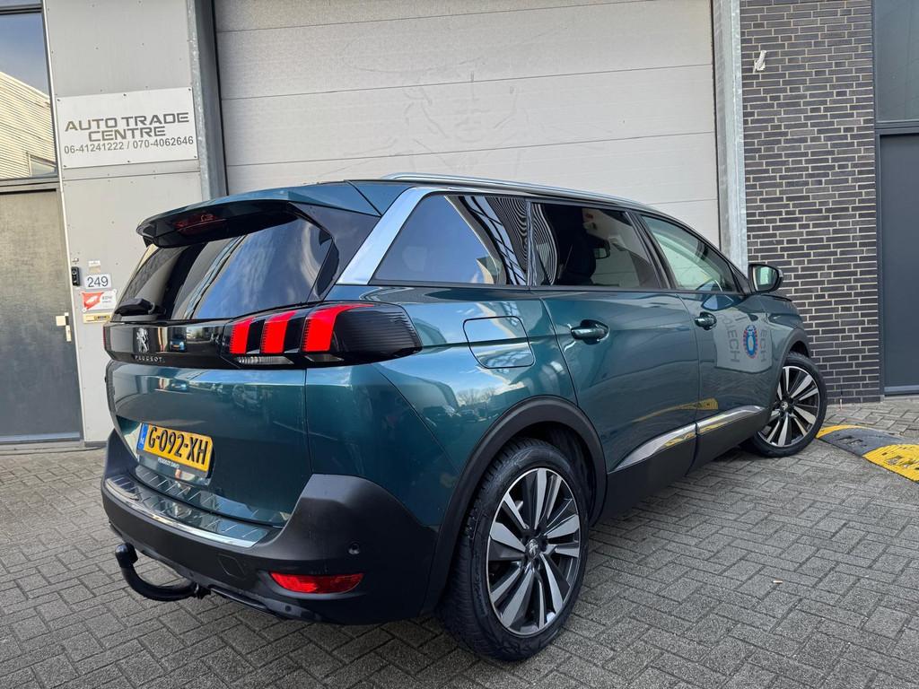Peugeot 5008 1.2 PureTech Allure 7p. [Dodehoek detector | Ca, Gebruikt, 1199 cc, Parkeersensor, 7 stoelen