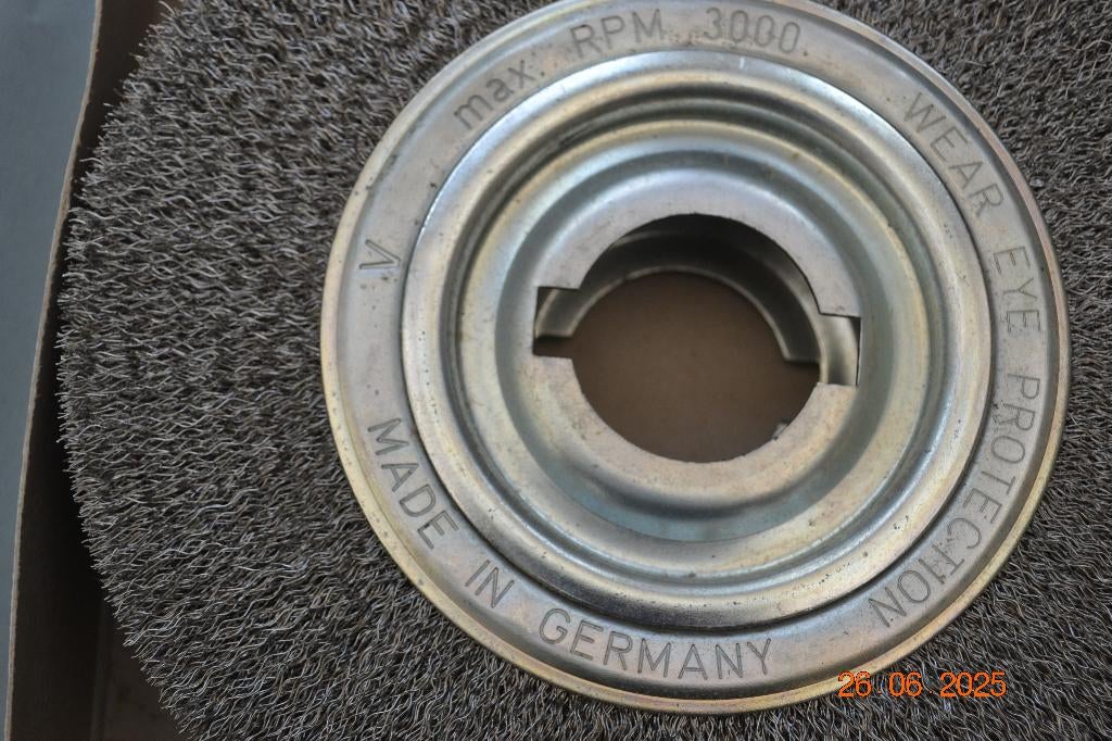 staalborstel nieuw, Ophalen of Verzenden, Nieuw