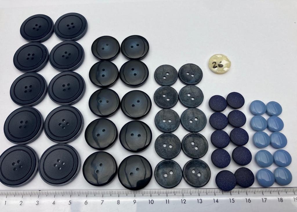 Knopen set nr. 26, -, Nieuw, Ophalen of Verzenden, --