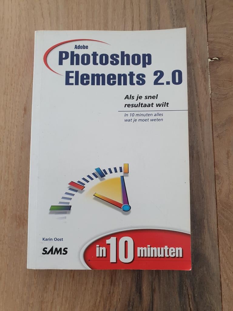 K. Oost - Adobe Photoshop Elements 2.0, Ophalen of Verzenden, Zo goed als nieuw, K. Oost