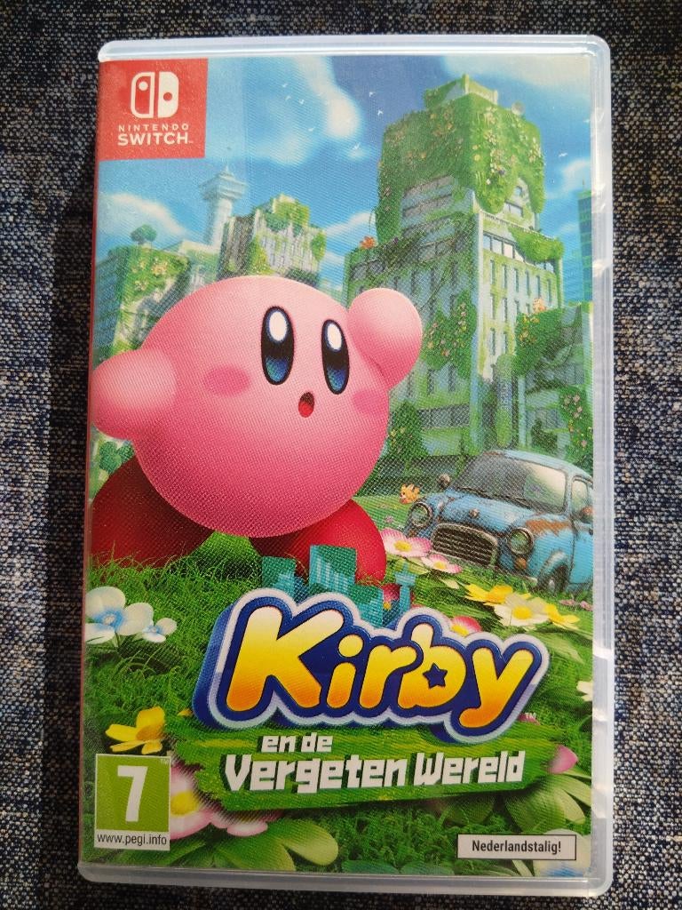 Kirby en de Vergeten Wereld - Nieuwstaat - Switch 1 & 2, Spelcomputers en Games, Games | Nintendo Switch, Avontuur en Actie, 2 spelers