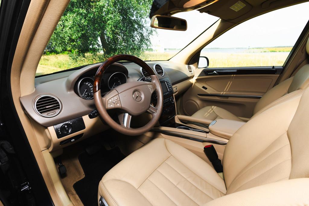 Mercedes-Benz M-Klasse 420 CDI Grijs Kenteken (bj 2008), Automaat, Gebruikt, 8 cilinders, Overige carrosserieën