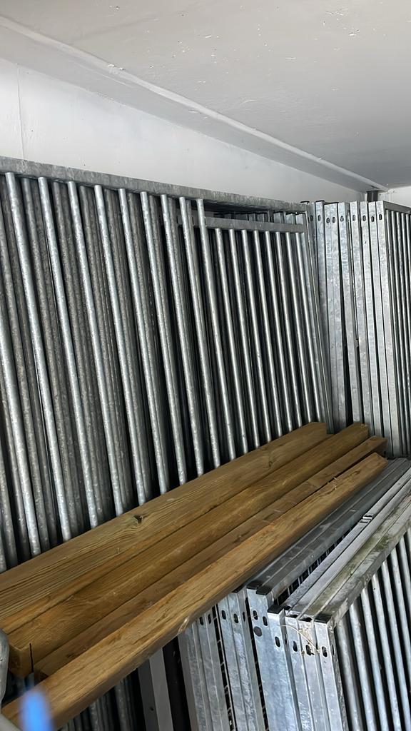 Kennelpanelen, Dieren en Toebehoren, Hondenhokken, Ophalen, 110 cm of meer