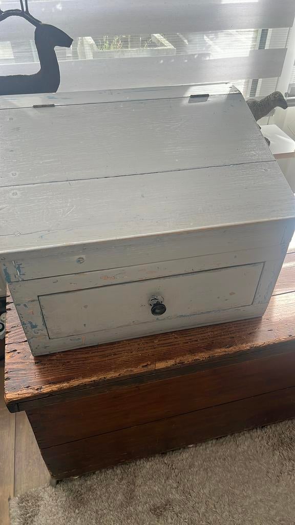 Mooie oude lessenaar, Antiek en Kunst, Curiosa en Brocante, Ophalen