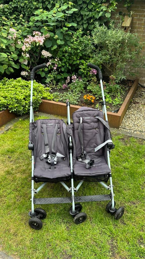 Inklapbare Duo buggy van McLaren, Ophalen, Gebruikt, Maclaren, Duomodel