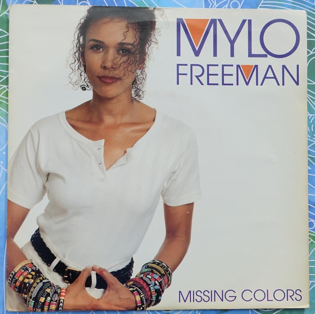 mylo freeman - missing colors, Overige genres, 7 inch, Single, Ophalen of Verzenden