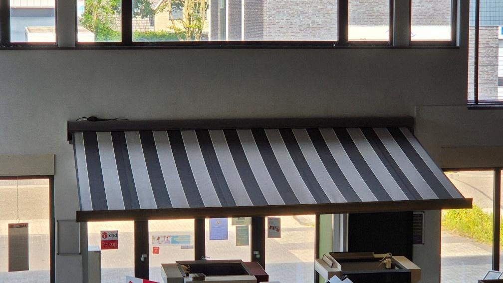 Showroom - Knikarmscherm Corfu, Ophalen of Verzenden, Nieuw