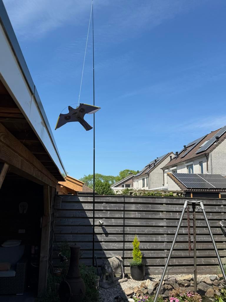 Vogelverjager vlieger - effectieve bescherming tegen vogels, Ophalen of Verzenden, Nieuw