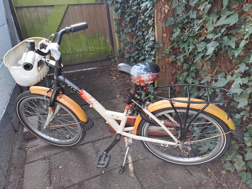 Loekie fiets oranje/gelig, Ophalen, Gebruikt, 20 inch