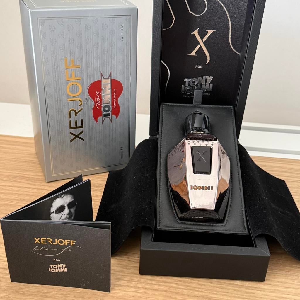 Xerjoff Tony Iommi Monkey Special 100 ml - 3x gedragen, Sieraden, Tassen en Uiterlijk, Uiterlijk | Parfum, Zo goed als nieuw, Ophalen of Verzenden