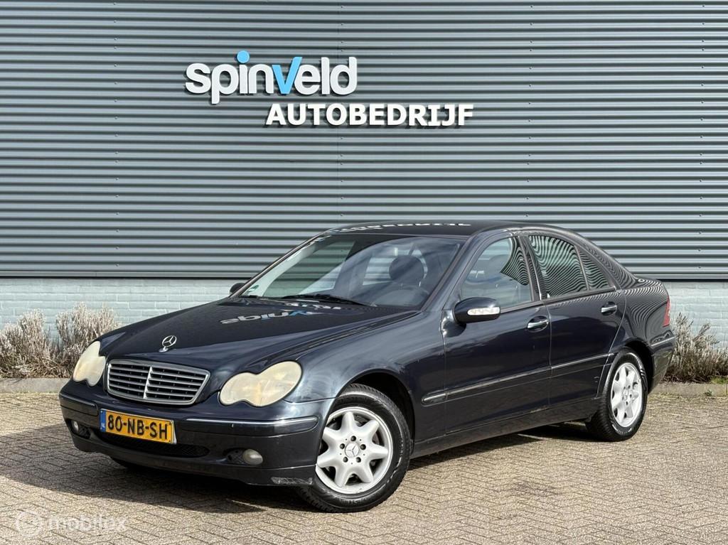 Mercedes C-klasse 200 K. Avantgarde - Automaat - Nap -, Automaat, Gebruikt, 4 cilinders, 1796 cc