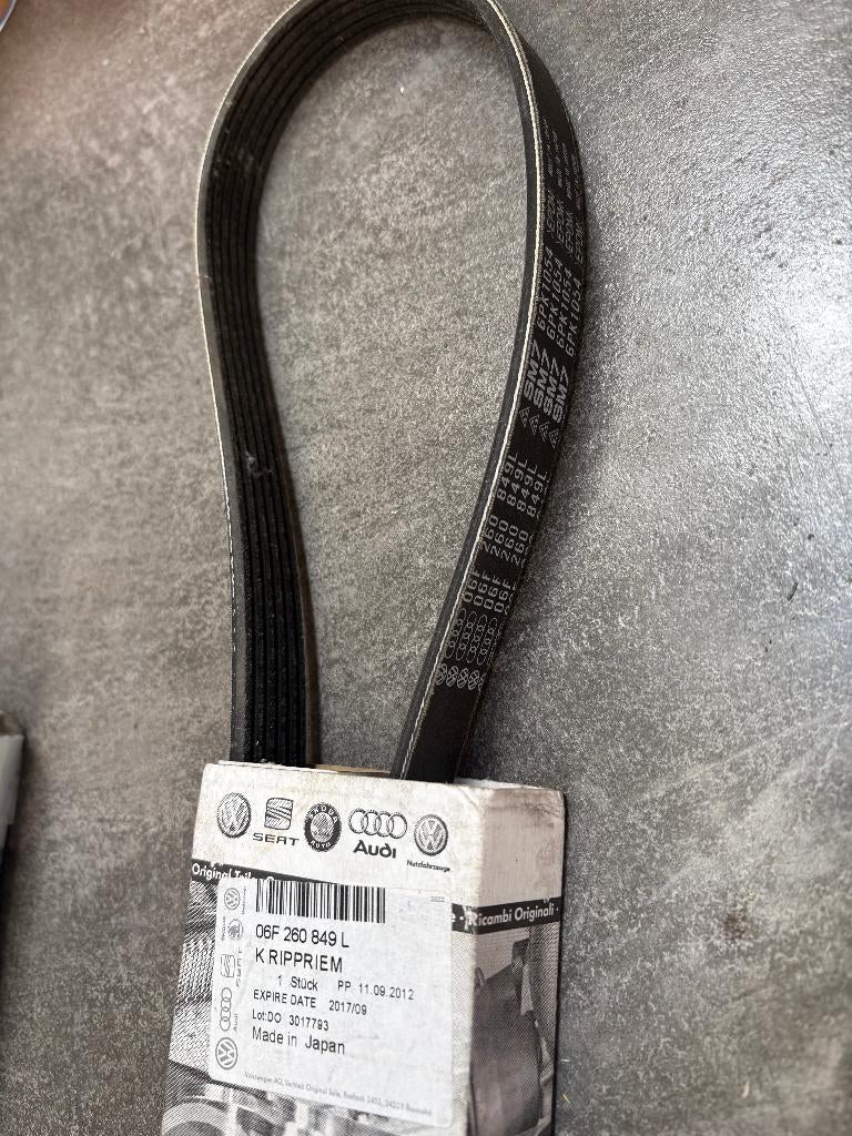 Multiriem 06f260849L Passend op meerdere merken, Auto-onderdelen, Ophalen of Verzenden, Nieuw