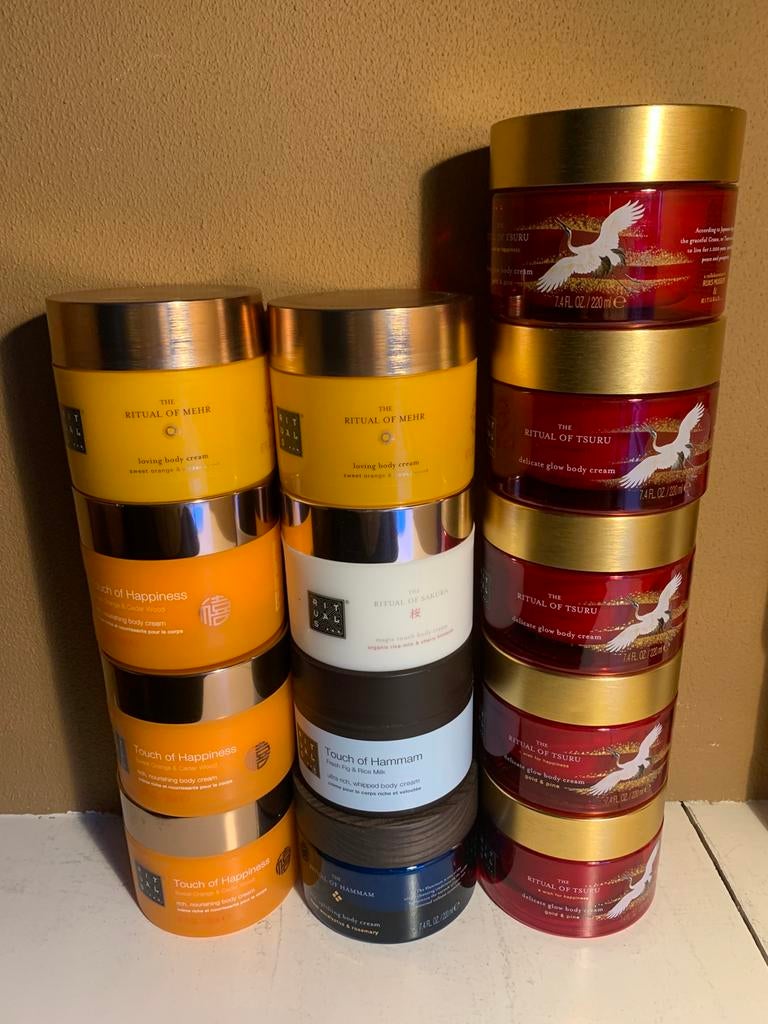 Rituals body cream, Sieraden, Tassen en Uiterlijk, Uiterlijk | Lichaamsverzorging, Nieuw, Bodylotion, Crème of Olie, Ophalen of Verzenden