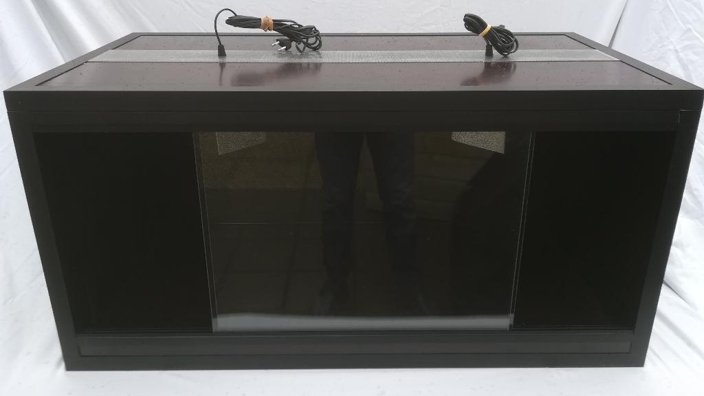 nieuw terrarium in de maat 120x50x50 van 18mm betonplex, Dieren en Toebehoren, Reptielen en Amfibieën | Toebehoren, Ophalen of Verzenden