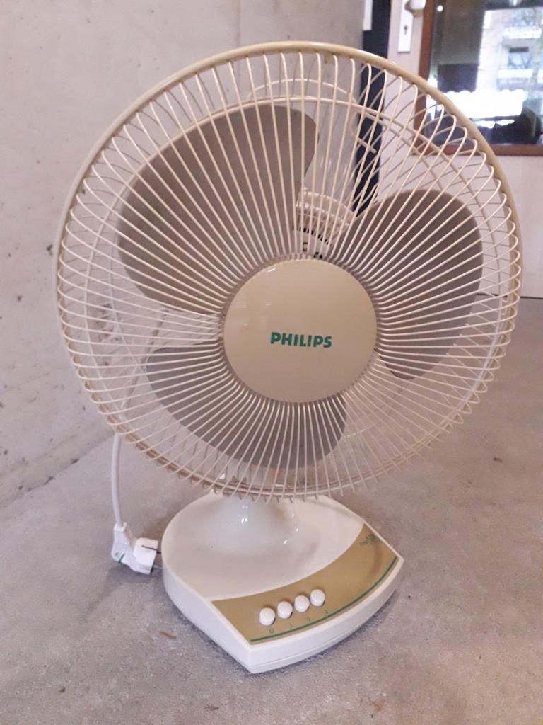 Ventilator Philips tafel ventilator, Ophalen of Verzenden, Tafelventilator