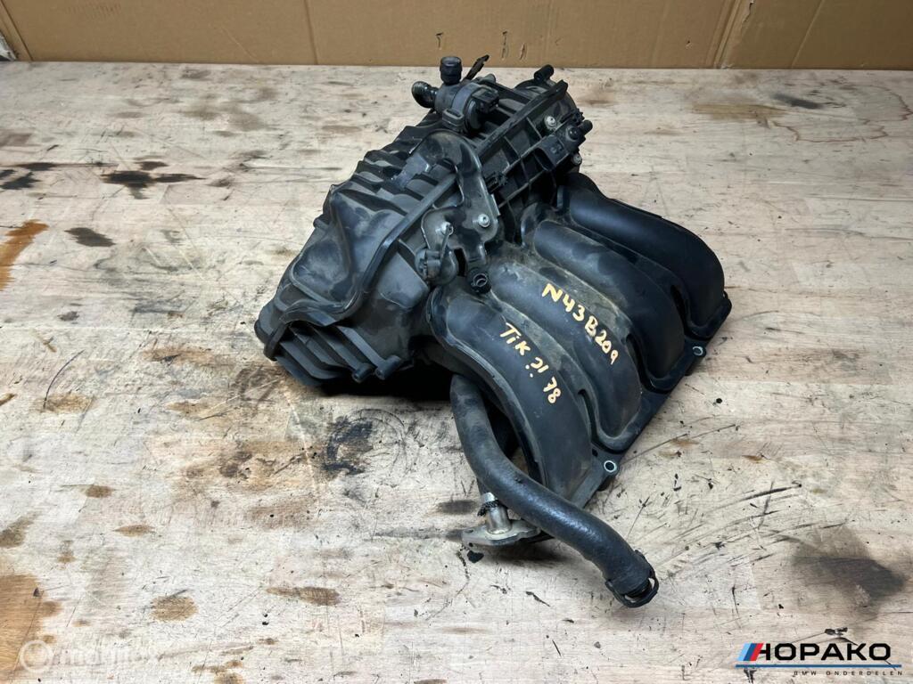 Inlaatspruitstuk BMW 1 / 3 / 5 serie N43, Gebruikt, Einsteinlaan 5 rijswijk, Bmw, Ophalen of Verzenden