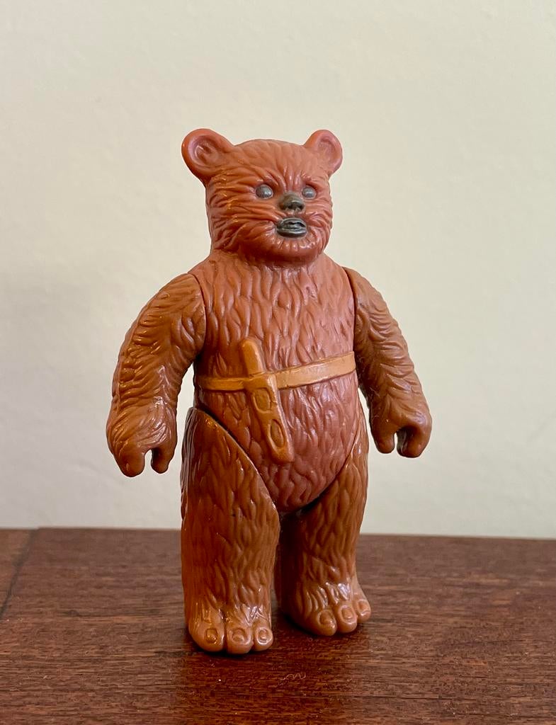 Vintage Star Wars actiefiguur Paploo last17 incompleet, Ophalen of Verzenden, Gebruikt, Actiefiguurtje