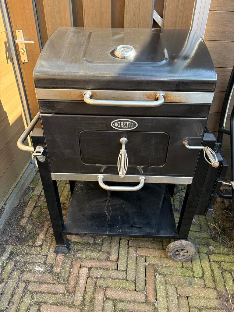 Boretti Carbone houtskool BBQ - Gebruikt, Ophalen, Gebruikt