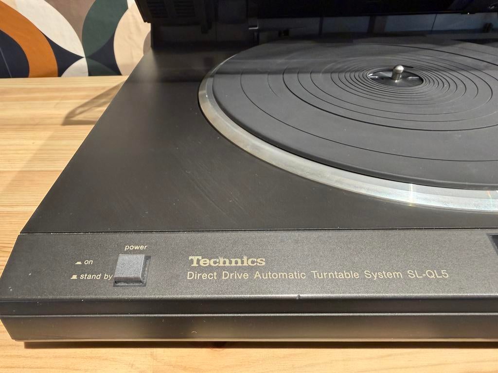 Technics SL-QL5, mooie staat, servicebeurt en garantie, Audio, Tv en Foto, Platenspelers, Ophalen, Contact@vintageaudiobreda.nl