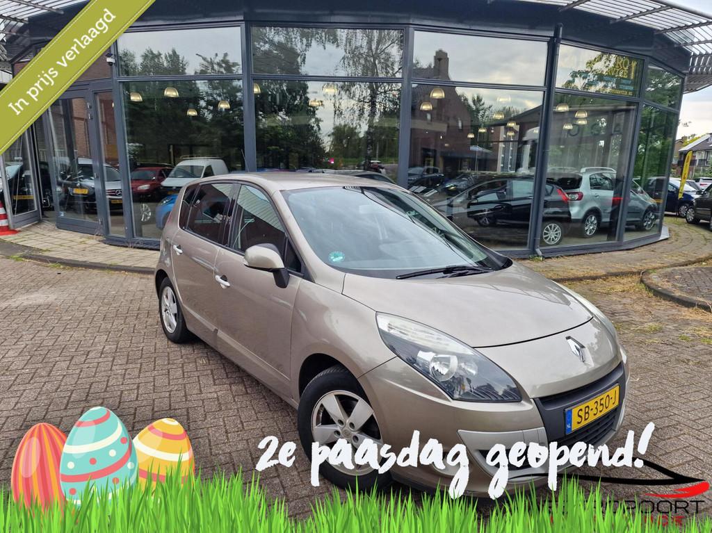Renault Scenic 1.4 TCE Dynamique, Voorwielaandrijving, Euro 5, Gebruikt, 1295 kg