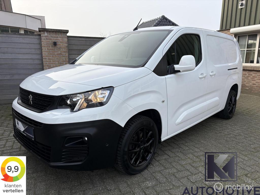 Peugeot Partner 1.5 BlueHDI Long L2|Automaat|Carplay|Camera, Automaat, Euro 6, 4 cilinders, Wit