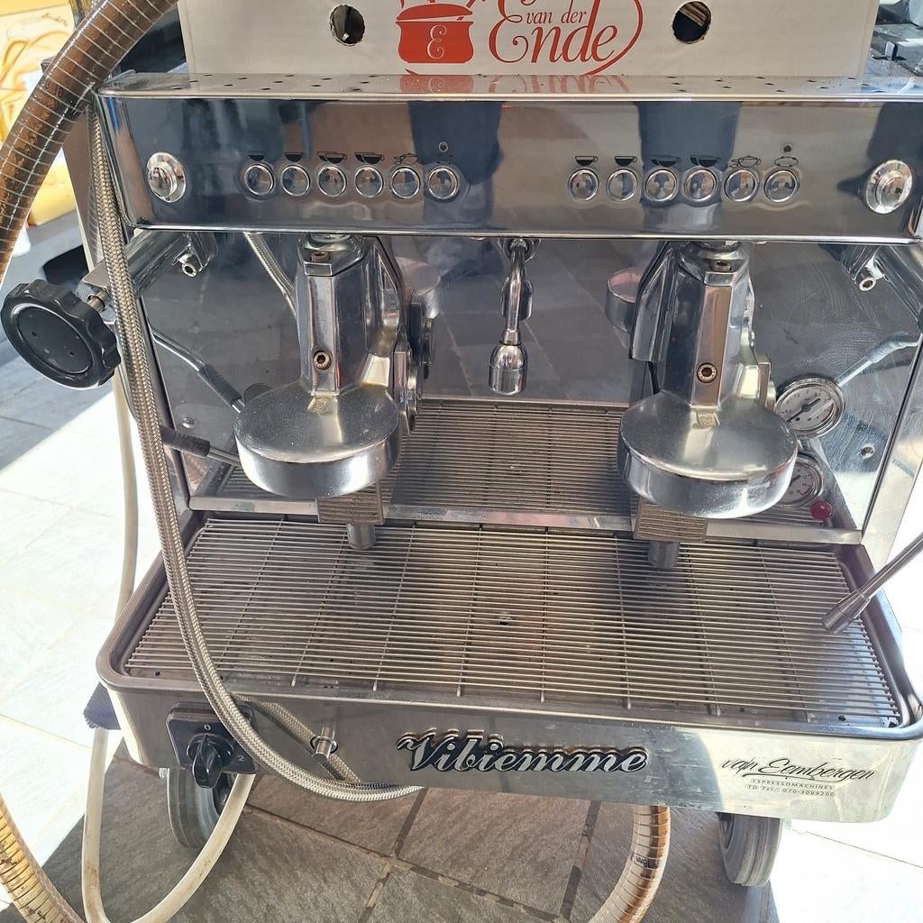 Vibiemme 2 groeps expresso barista set met 2 x grinder, Ophalen