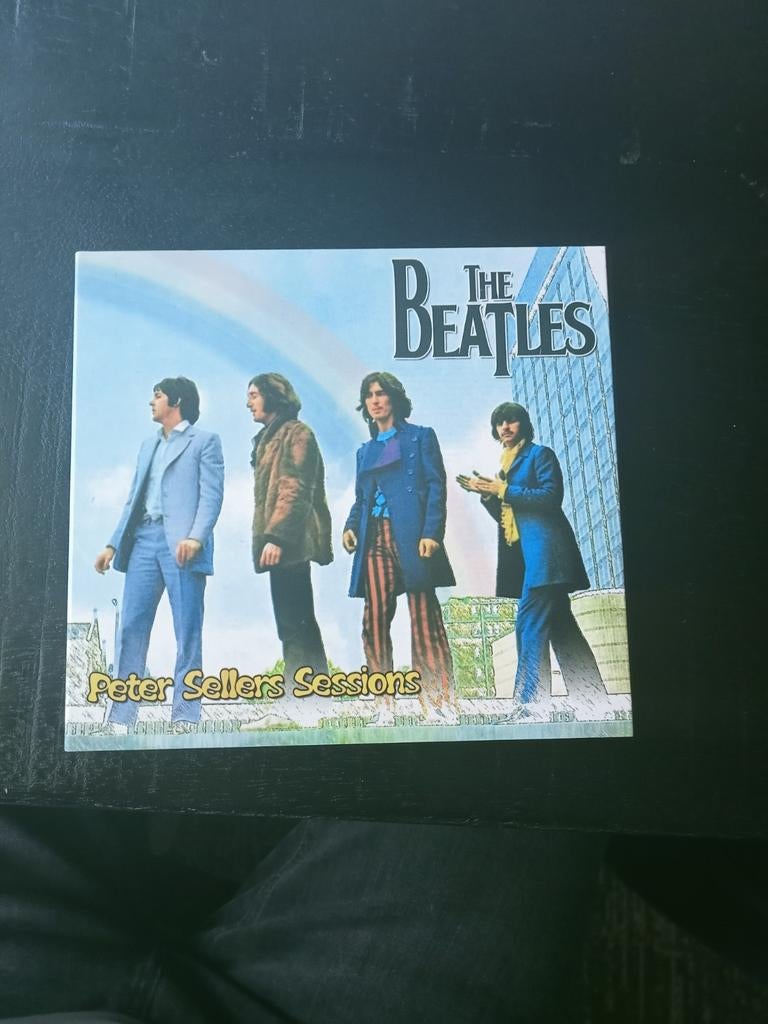 The Beatles - Peter Sellers Sessions CD Boxset, Cd's en Dvd's, Cd's | Pop, Verzenden, 1960 tot 1980, Zo goed als nieuw, Boxset